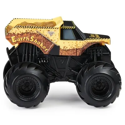 Masinuta - Monster Jam Earth Shaker Seria Spin Rippers Scara 1:43