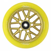 Roți Trotinetă - 120 mm - Delux - Galben / Galben - Blunt Scooters