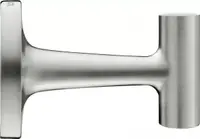 Agatatoare baie Duravit Starck T 0099297000, montare pe perete, metal, Otel mat