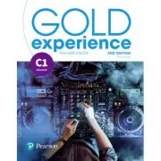 Gold Experience 2nd Edition C1 Teacher's Book with Online Practice & Online Resources Pack