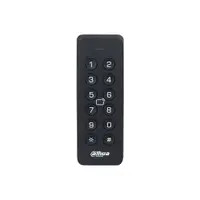 Cititor control acces de exterior Dahua ASR2101H, 13.56 Mhz, IC card/cod PIN, RS-485/Wiegand, tamper