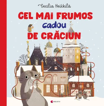 Cel mai frumos cadou de Crăciun - Hardcover