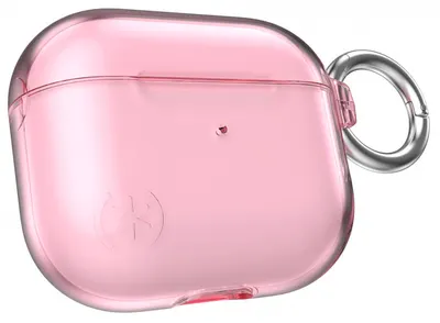 Husă pentru căști Speck - Presidio Clear, AirPods 3, roz