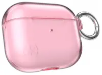 Husă pentru căști Speck - Presidio Clear, AirPods 3, roz