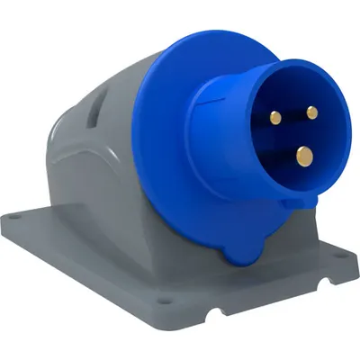 Flush Priza SSI-513 16A-6h/200-250V 2P+PE IP44 MAGNUM
