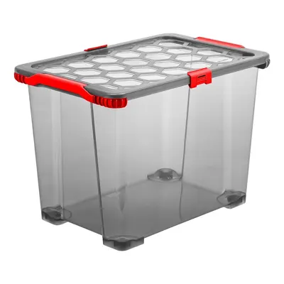 Cutie de depozitare din plastic cu capac Evo Total - Rotho