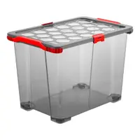Cutie de depozitare din plastic cu capac Evo Total - Rotho