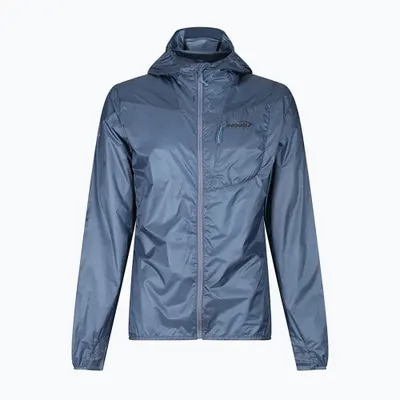 Geacă de alergare pentru bărbați Inov-8 Windshell cu fermoar complet