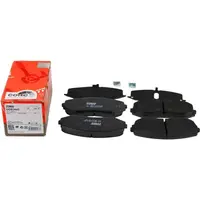 Set Placute Frana Fata Trw Suzuki Grand Vitara 2 2005-2012 GDB3443