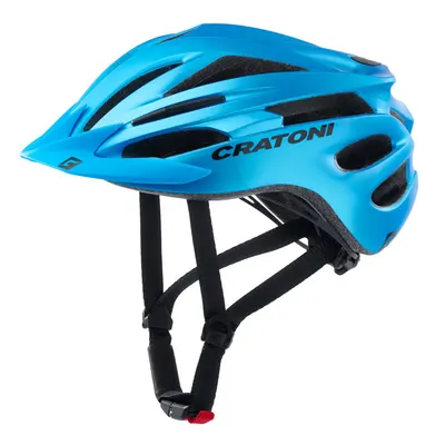 Cască bicicletă Cratoni Pacer Blue Metallic Matt