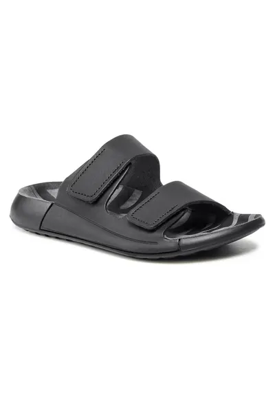 Papuci dama - piele naturala - negru - confortabil - elegant