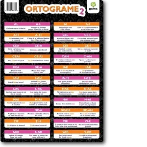 Plansa Ortograme 2 (format A4)