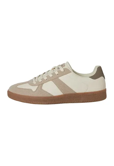 Pantofi sport cu model colorblock - Maro camel