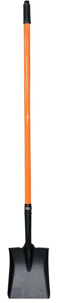 Lopată de nisip curbată Herly - cu mâner din fibră de sticlă, 150 cm