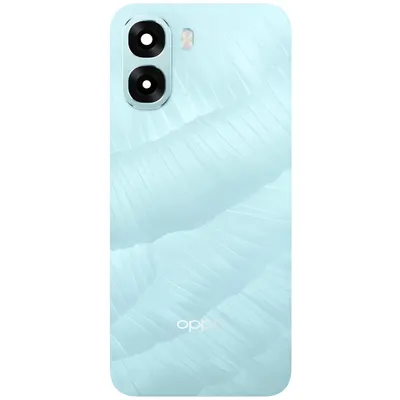 Capac Baterie Oppo A6x, Albastru (Ice Blue), Service Pack 621033000886