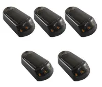 Set 5 lumini solare pentru acoperisul masinii cu inductie de lumina