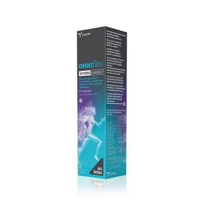 Electroliti ( Sodiu, Potasiu, Calciu, Magneziu ) 20 tablete efervescente, Hydra Energy