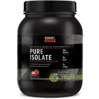 Proteina Izolata din Zer cu Aroma de Capsuni Amp Pure Isolate 882g