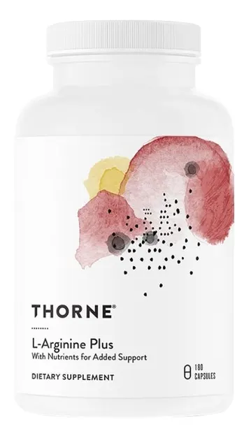 L-Arginine Plus, 180 capsule, Thorne