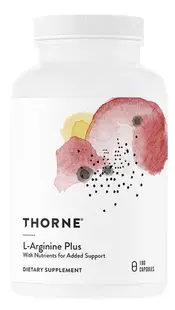 L-Arginine Plus, 180 capsule, Thorne
