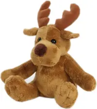 Jucărie de pluș moale Heunec - Moose, 20 cm