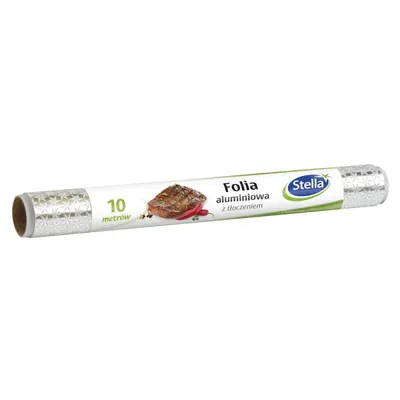 Folie Aluminiu Stella, 10 m