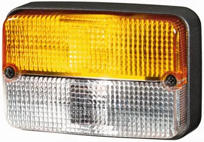 Semnalizator lateral stanga dreapta (culoare sticla: portocaliu) DEUTZ FAHR AGROSTAR AGROSTAR DX 1990-1996