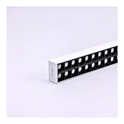 VT-7-61 60W 6600lm 4000K 230V IP20 1-10V alb