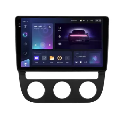 Navigatie Auto Teyes CC3 2K Volkswagen Jetta 5 2005-2010 6+128GB 10.36" QLED Octa-core 2Ghz, Android 4G Bluetooth 5.1 DSP