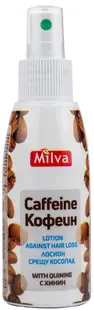 Milva Loțiune împotriva căderii părului cu cafeină și chinină, 100 ml
