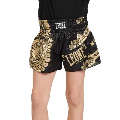 Pantaloni scurți de antrenament pentru copii LEONE 1947 Thai Montezuma
