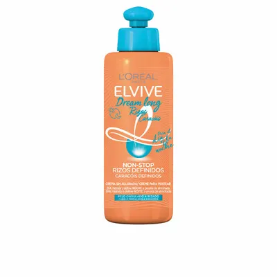 Cremă fără clătire, Elvive, Dream Long, păr ondulat, 200 ml