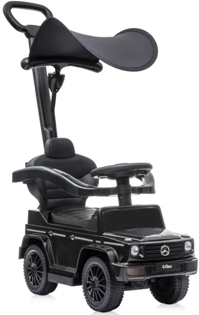 Masinuta cu maner si umbrela Lorelli - Mercedes-benz G350d, neagra