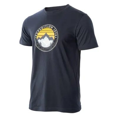 Tricou Drumeții În Natură Hi-Tec Zergo Munte Bărbați