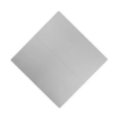 Salteluta de joaca 4 piese puzzle pentru copii Ricokids Gri 120x120, din spuma groasa EVA inodora,izolator termic, rezistenta la apa,usor de curatat,antiderapanta