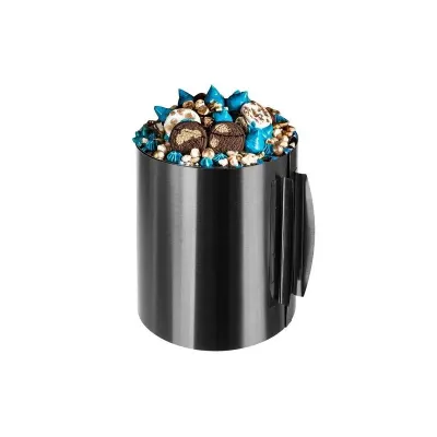 Forma de tort reglabila 16-30 cm, capacitate 14 L, inaltime 20 cm, argintie