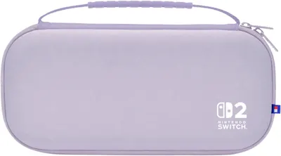 Husă HORI - Slim Tough Pouch, mov (Nintendo Switch 2)