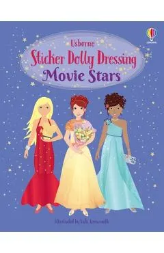 Sticker Dolly Dressing Movie Stars