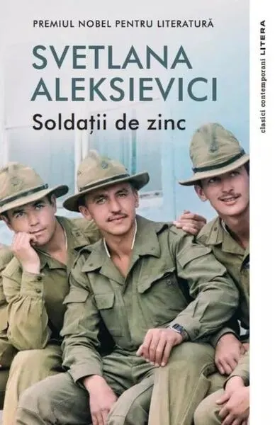 Soldaţii de zinc - Paperback brosat - Svetlana Aleksievici
