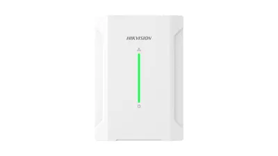 Receptor wireless Hikvision DS-PR501-HWE, frecventa de operare 868MHz, comunicare wireless bidirectionala, accepta 32 detectori