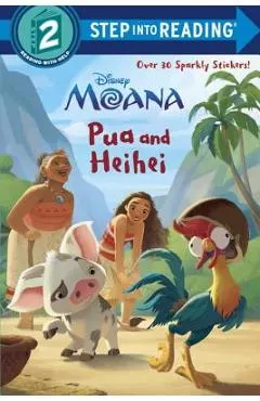 Pua and Heihei (Disney Moana)