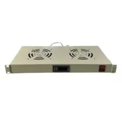 Unitate de ventilare rackabila cu 2 ventilatoare B-High BH-SWSNBFANTRAY2-600