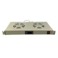 Unitate de ventilare rackabila cu 2 ventilatoare B-High BH-SWSNBFANTRAY2-600