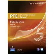 PTE General Skills Booster Level 5 Student Book with Audio CD