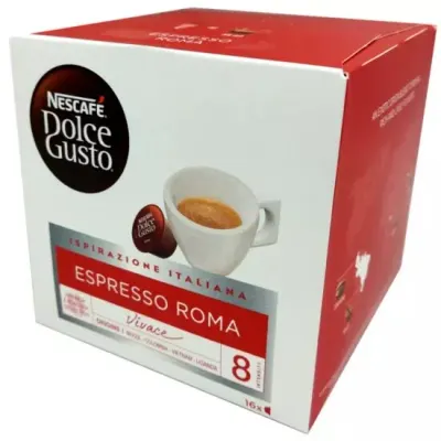 Capsule Nescafe Dolce Gusto Espresso Roma, 16 capsule, 99.2g Engros