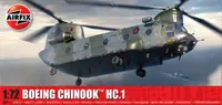 Model asamblat Airfix Militar : Elicoptere - Elicopter militar american Boeing Chinook HC 1 (Boeing Chinook HC 1)