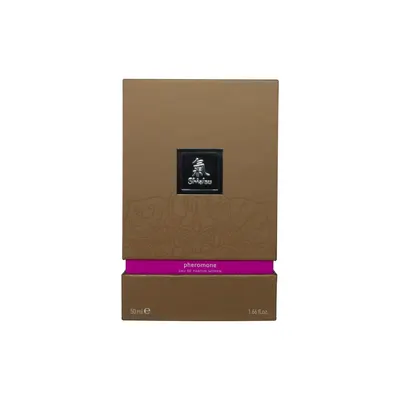 Parfum feromoni, Shiatsu, Pheromon Fragrance, femei, roz, 50 ml