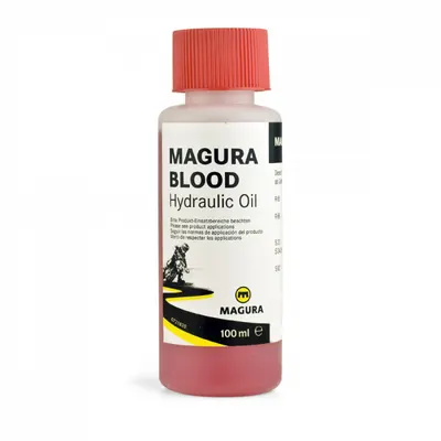 Ulei hidraulic mineral Magura Blood 100ml rosu