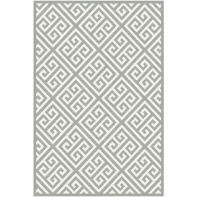 Covor Dreptunghiular, 80 x 150 cm, Gri, Model Cappuccino 16063-19