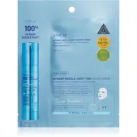 VT Cosmetics Hydrop Reedle Shot 100hL 2 Step Mask masca pentru hidratare intensa pentru tratarea tenului în două faze